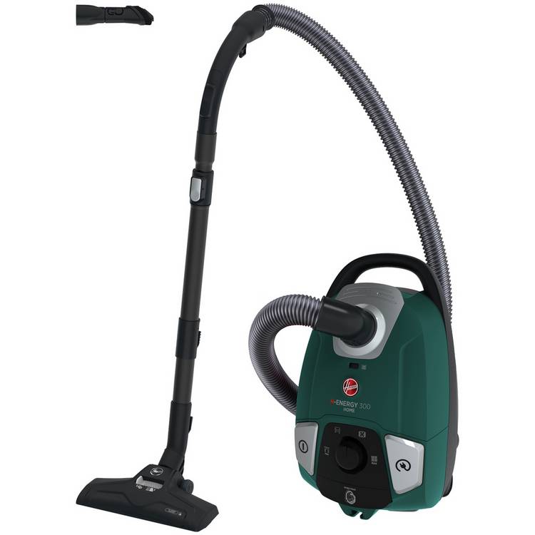 Hoover HE3 Hygiene Corded Bagged Cylinder Vacuum Cleaner 0