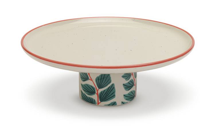 Buy Habitat x Kew Ceramic Cake Stand, Cake stands