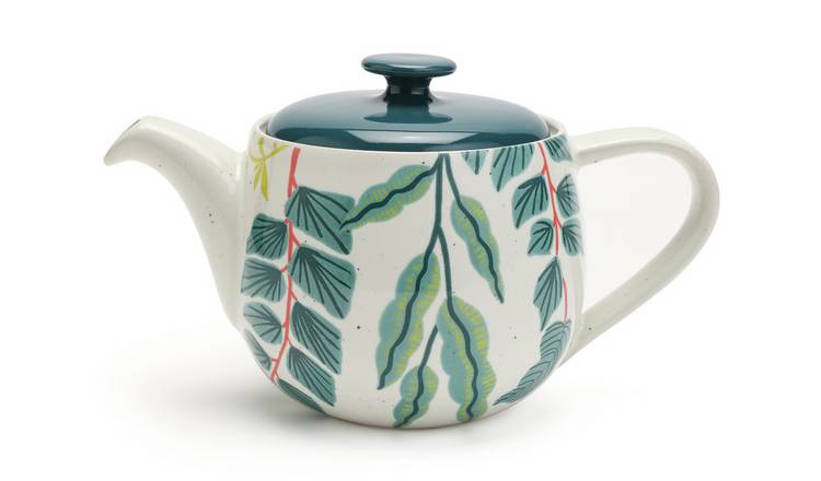 Buy Habitat x Kew Ceramic Teapot, Teapots