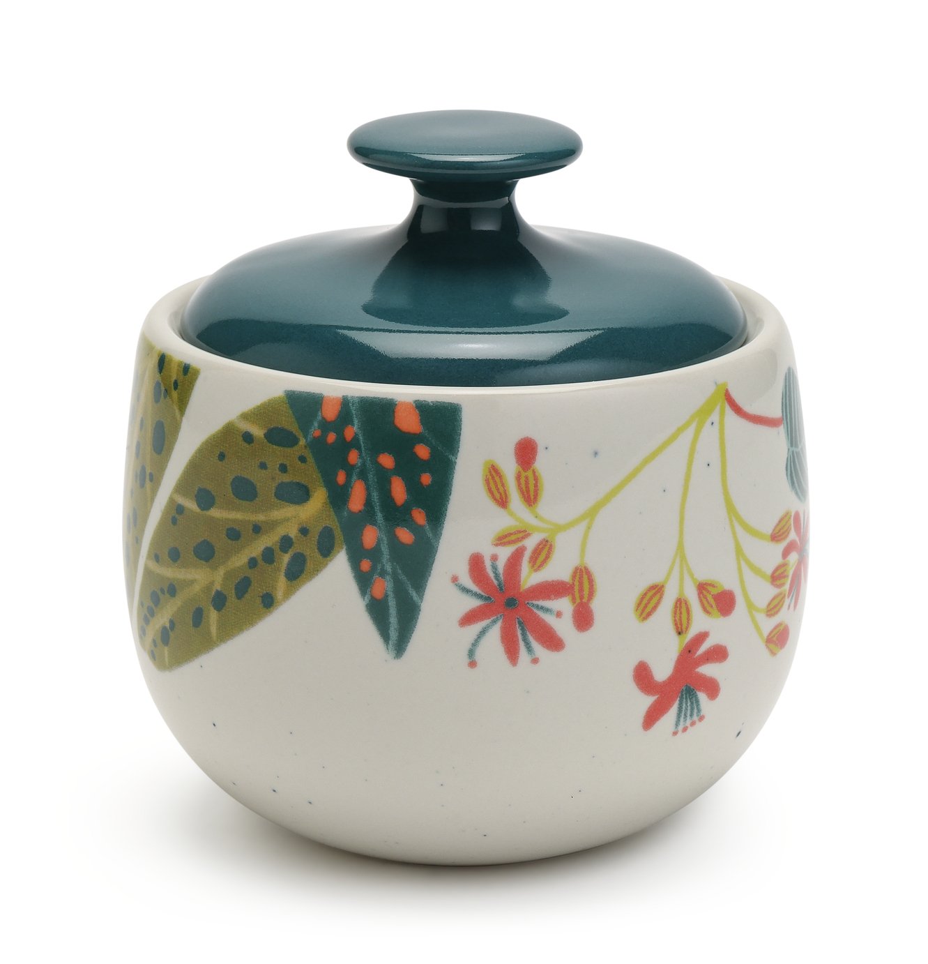 Habitat x Kew Ceramic Sugar Pot 