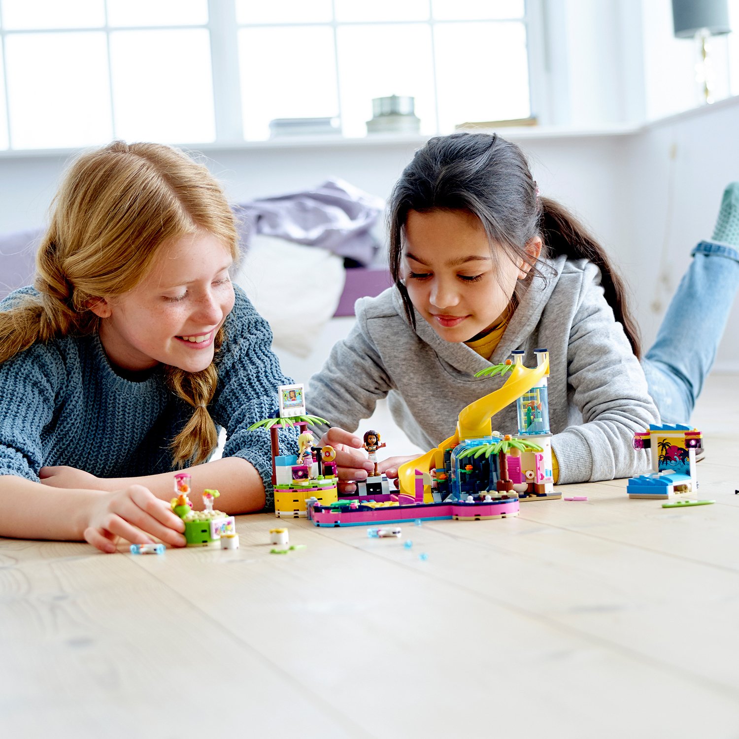 LEGO Friends Andrea's Pool Party Building Set Review