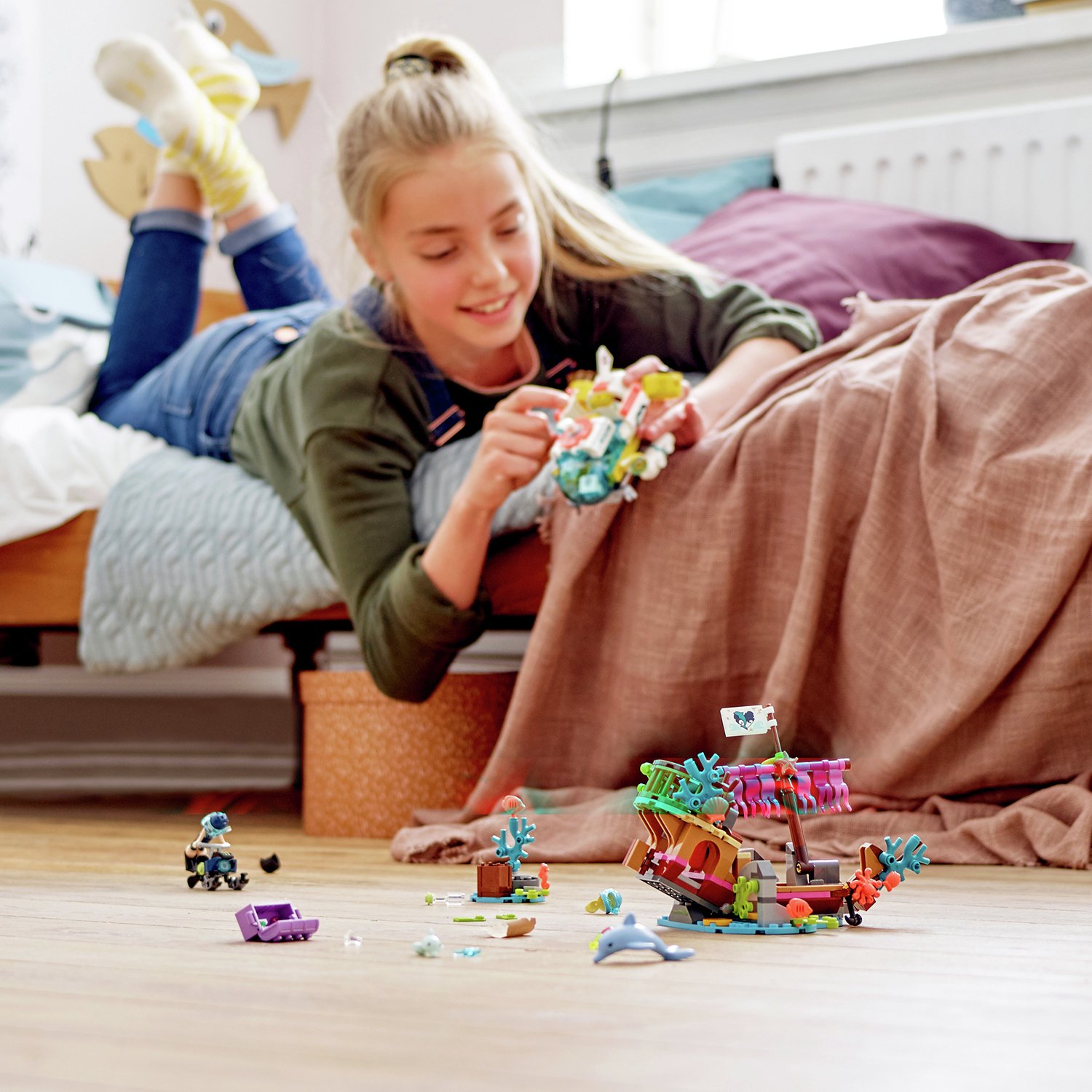 LEGO Friends Dolphins Rescue Playset Review