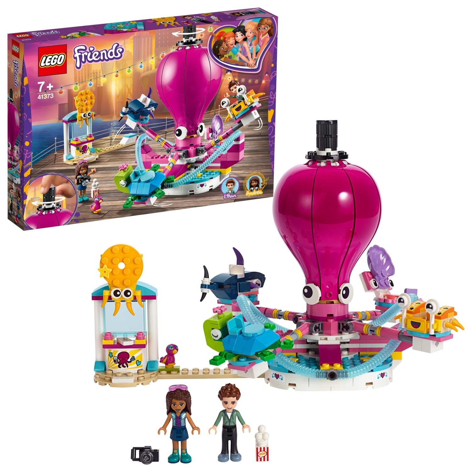 LEGO Friends Funny Octopus Ride Playset - 41373