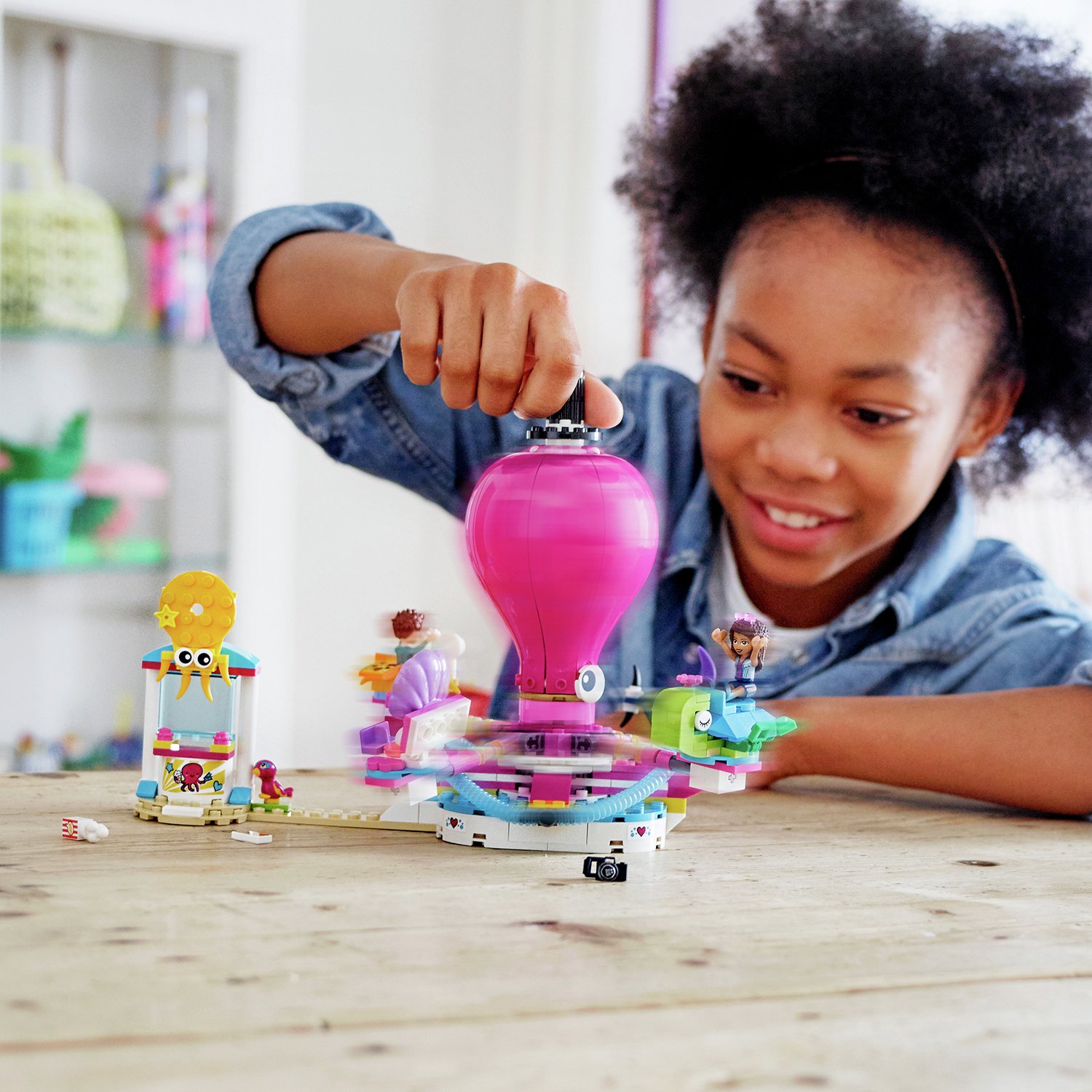 LEGO Friends Funny Octopus Ride Playset Review