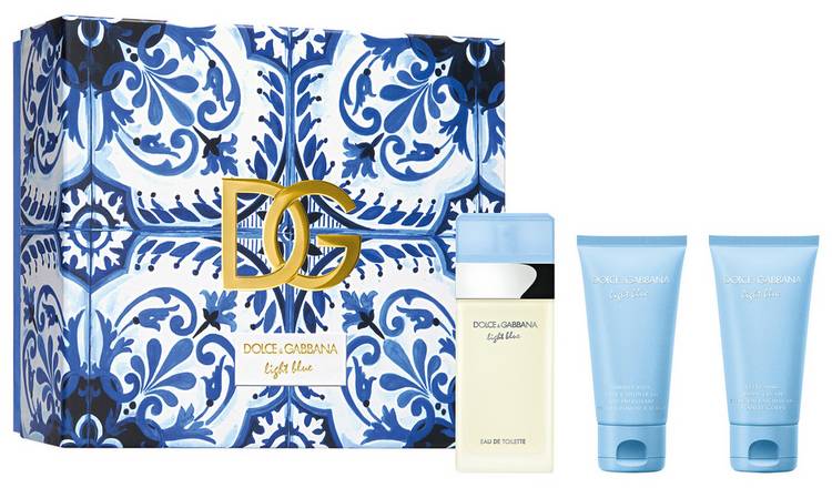 Dolce and gabbana light blue gift store set ulta