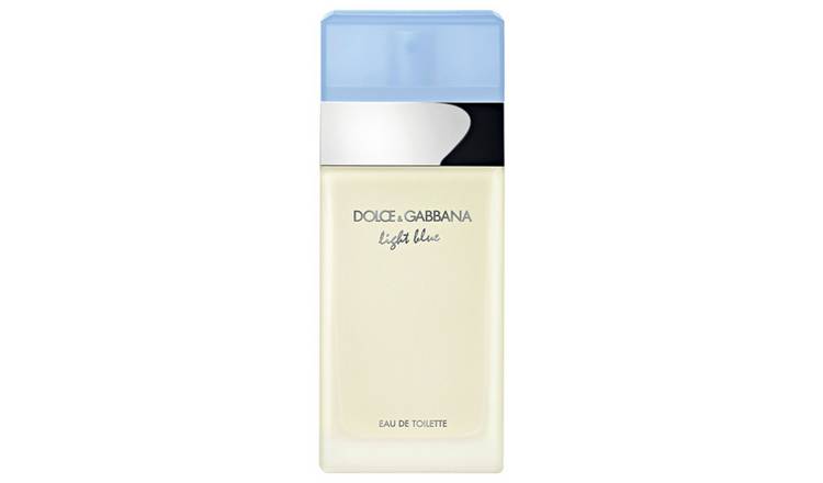 Light blue dolce and discount gabbana womens gift set