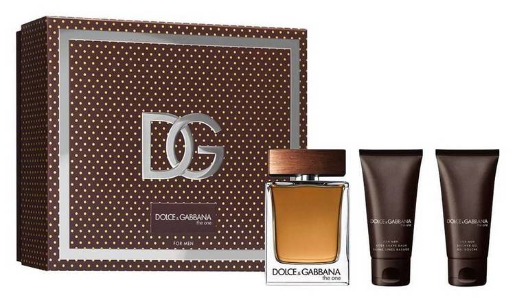 Buy Dolce & Gabbana The One for Men Eau De Toilette Giftset | Perfume |  Argos