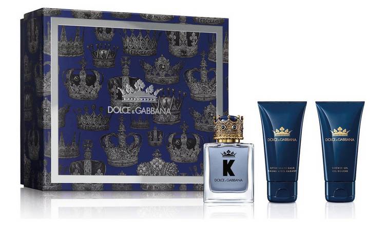 Dolce and gabbana grey gift set online