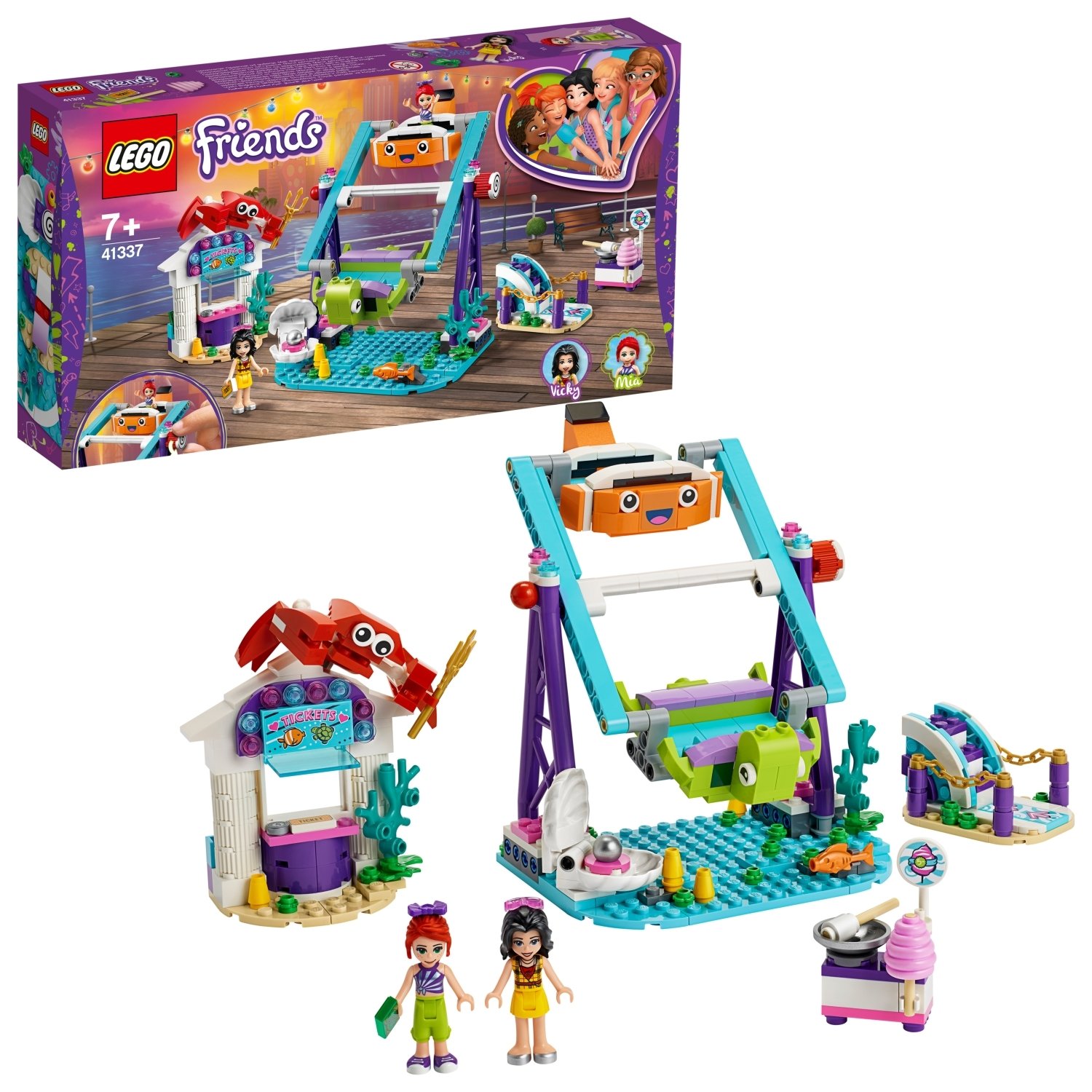 LEGO Underwater Loop Amusement Park Playset - 41337