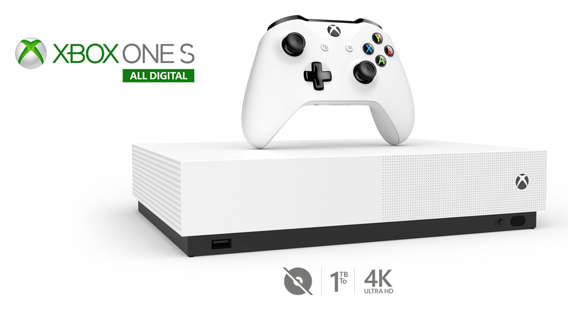 Xbox One S All Digital Console Minecraft & 2 Game Bundle Review