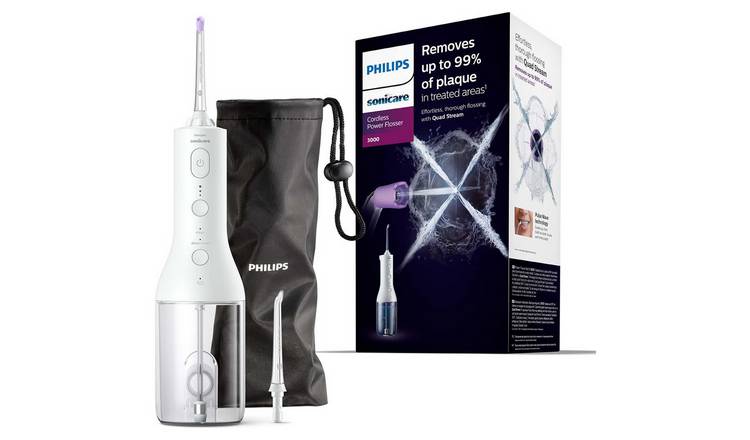 Philips Sonicare Power Water Flosser 3000, White, HX3826/31