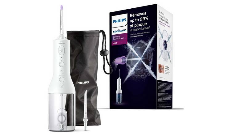 Philips Sonicare Cordless Power Flosser - White