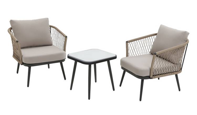 Argos metal best sale bistro set