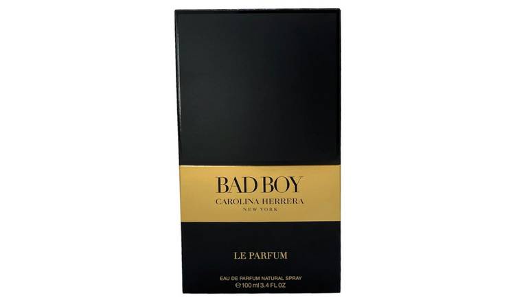 Carolina herrera deals bad boy 100ml