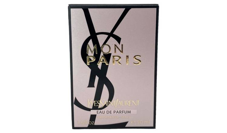 Yves Saint Laurent Mon Paris Eau de Parfum, 30ml at John Lewis &  Partners