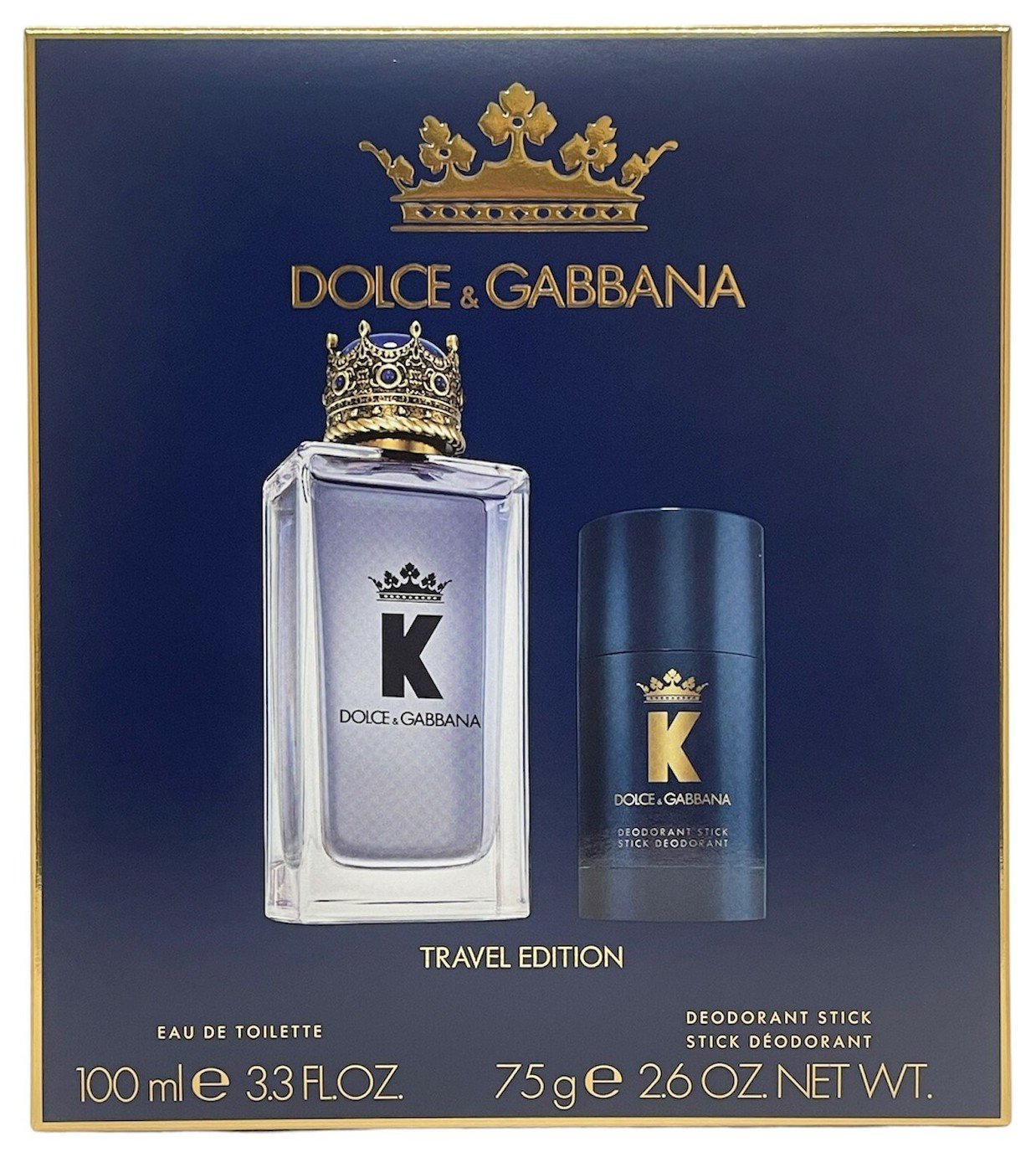 Dolce & Gabbana Men's Eau de Toilette Giftset