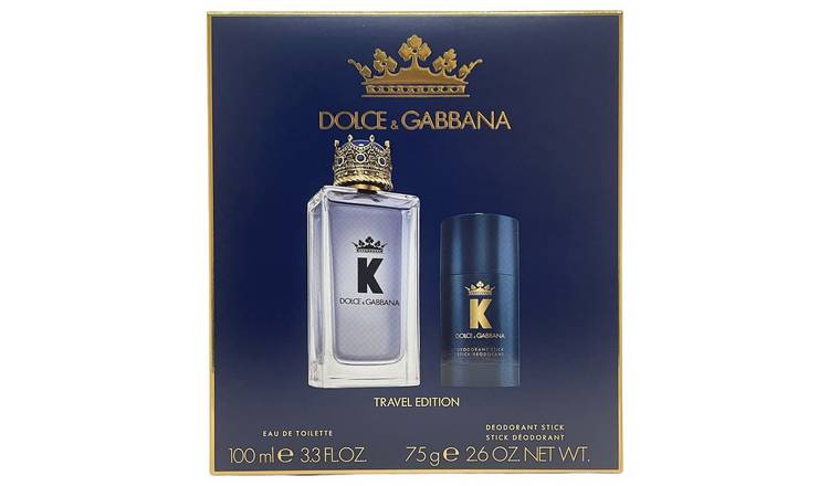 Buy Dolce & Gabbana Men's Eau de Toilette Giftset | Perfume | Argos