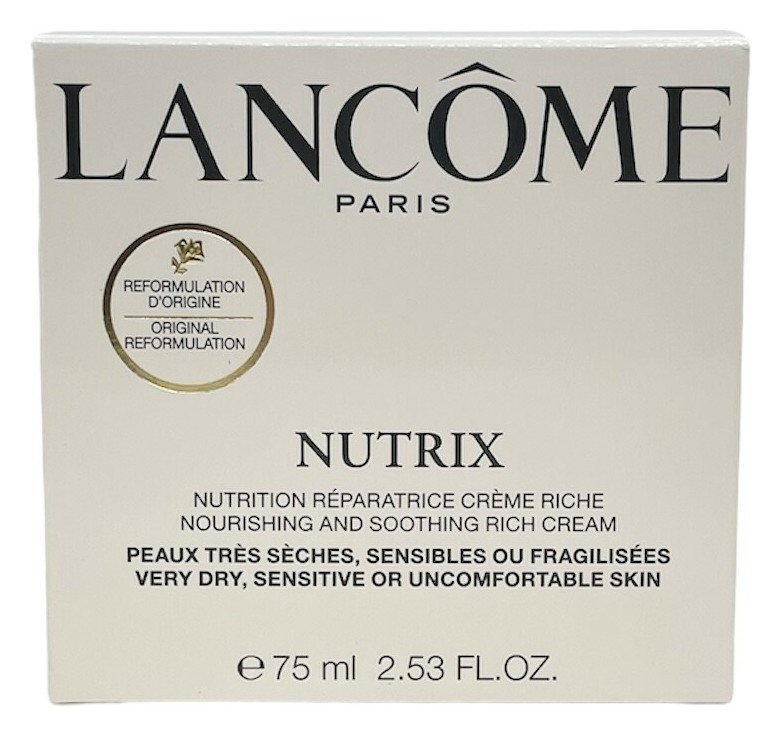 Lancôme Nutrix Rich Moisturize Face Cream - 75ml