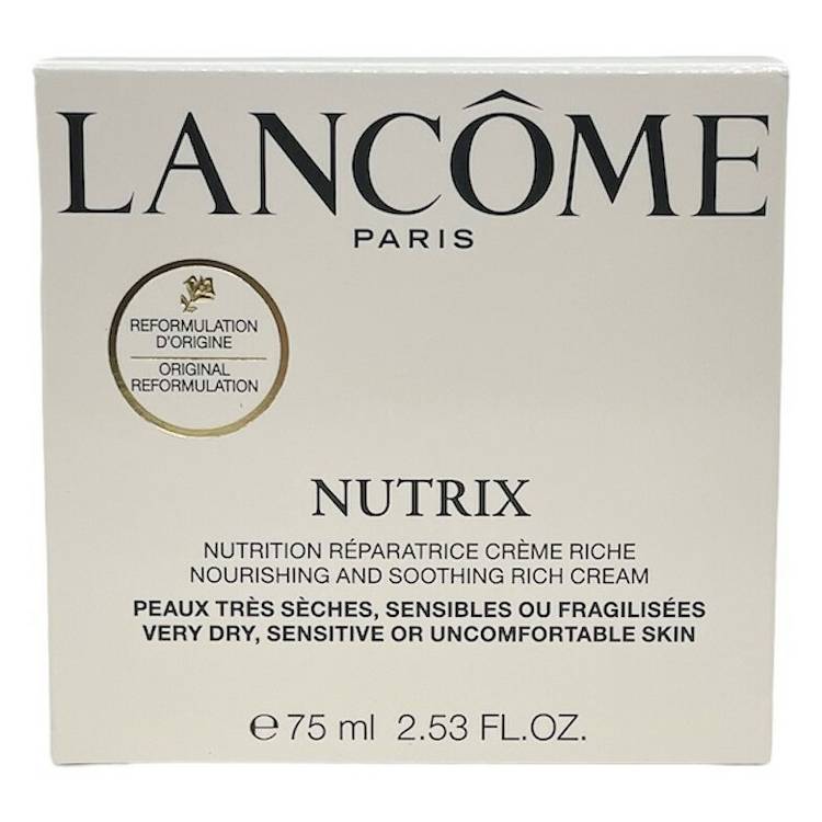 Lancôme Nutrix Rich Moisturize Face Cream - 75ml 0