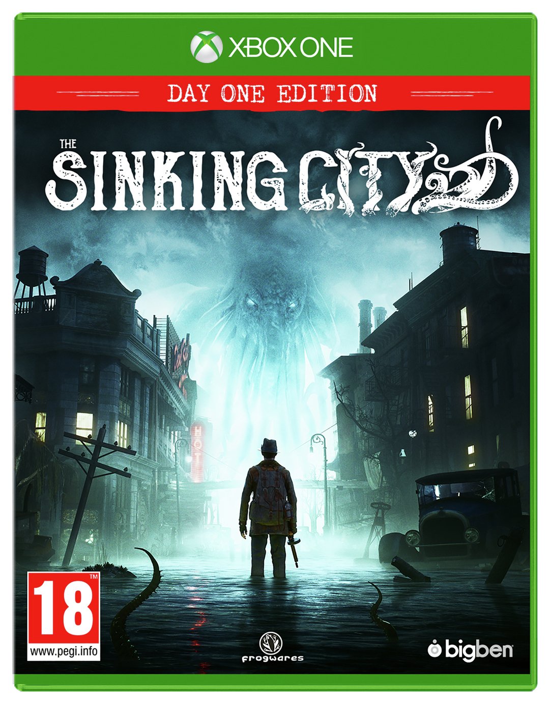 The Sinking City Xbox One Game