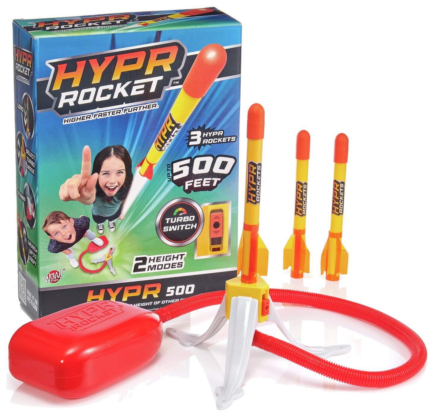 Wow Stuff HYPR Extreme Power Rocket 