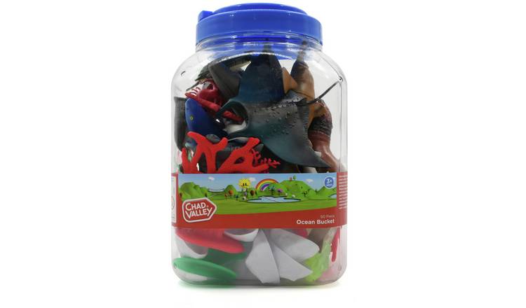 Chad valley ocean store activity cube