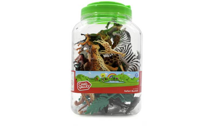 Buy Chad Valley Safari Bucket 50 Pieces Playsets and figures Argos