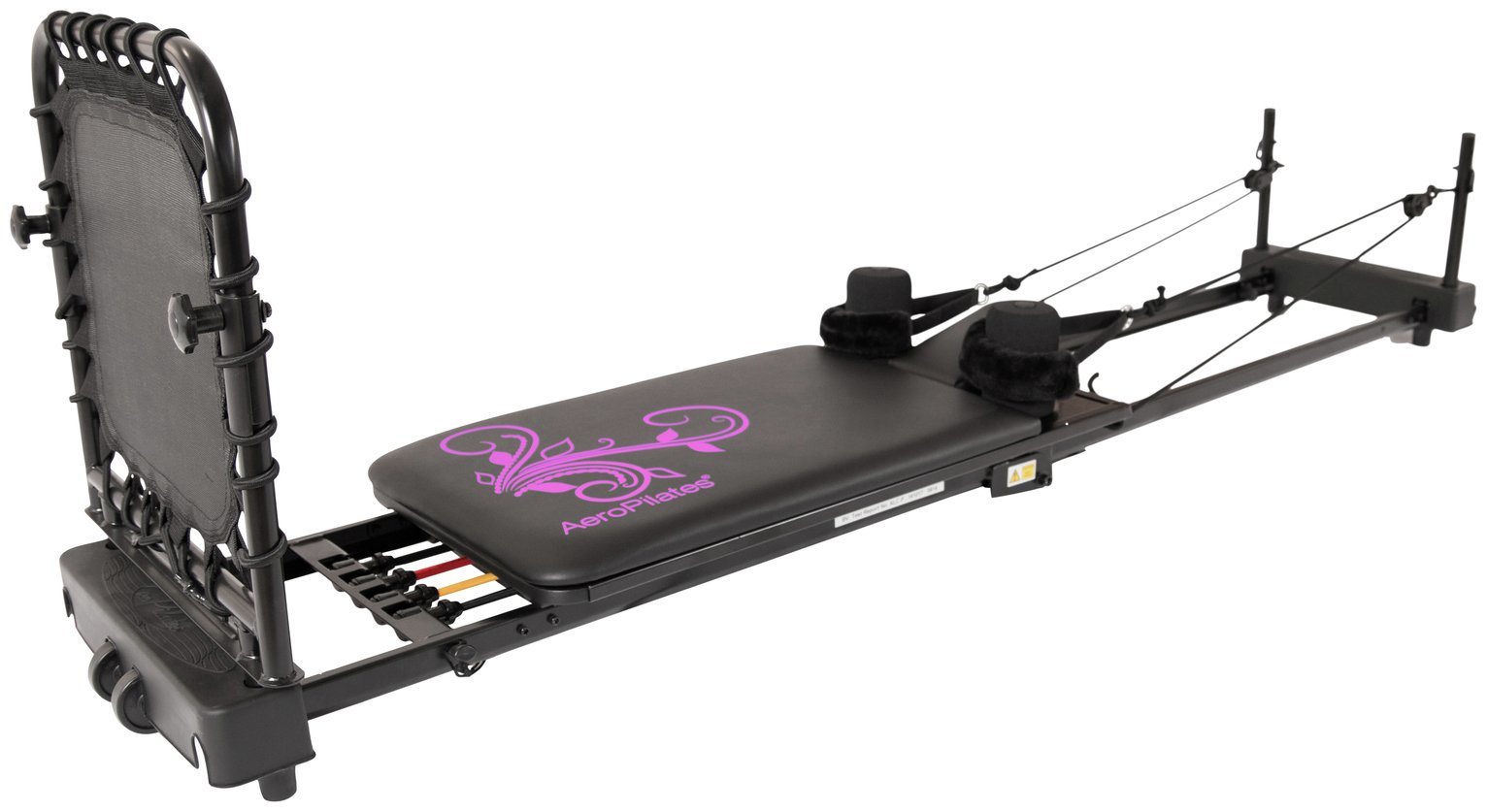 AeroPilates Pilates Reformer 435 - Black