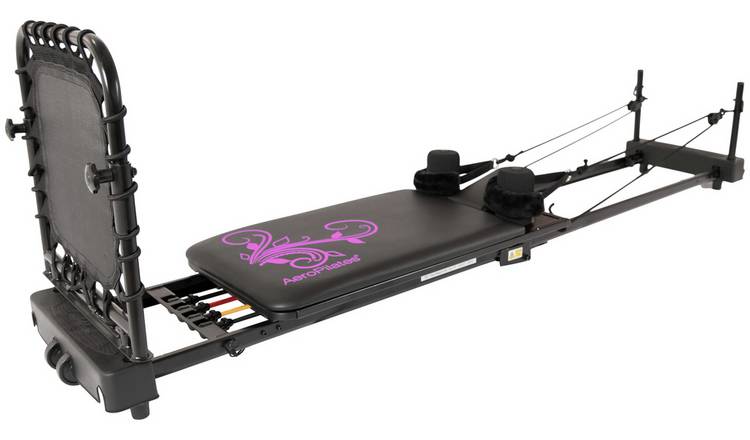 Buy AeroPilates Pilates Reformer 435 Black Fitness accessories