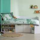 Single cabin bed clearance argos