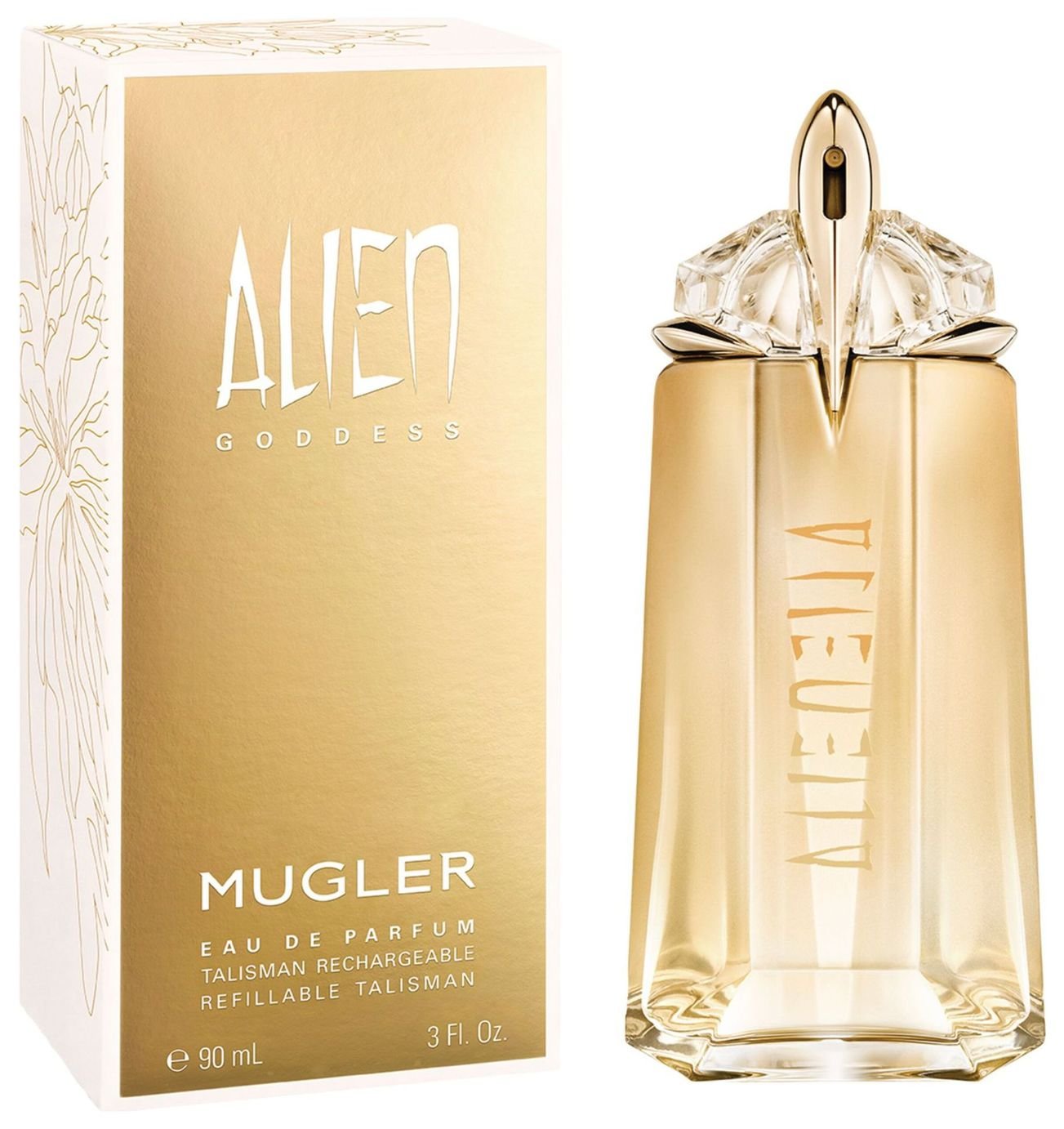 Mugler Alien Goddess Women's Eau de Parfum - 90ml