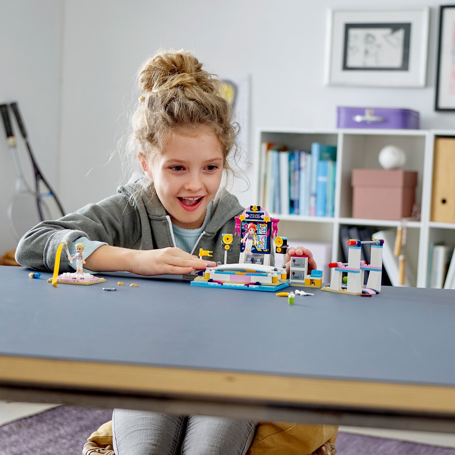 LEGO Friends Stephanies Gymnastics Playset Review