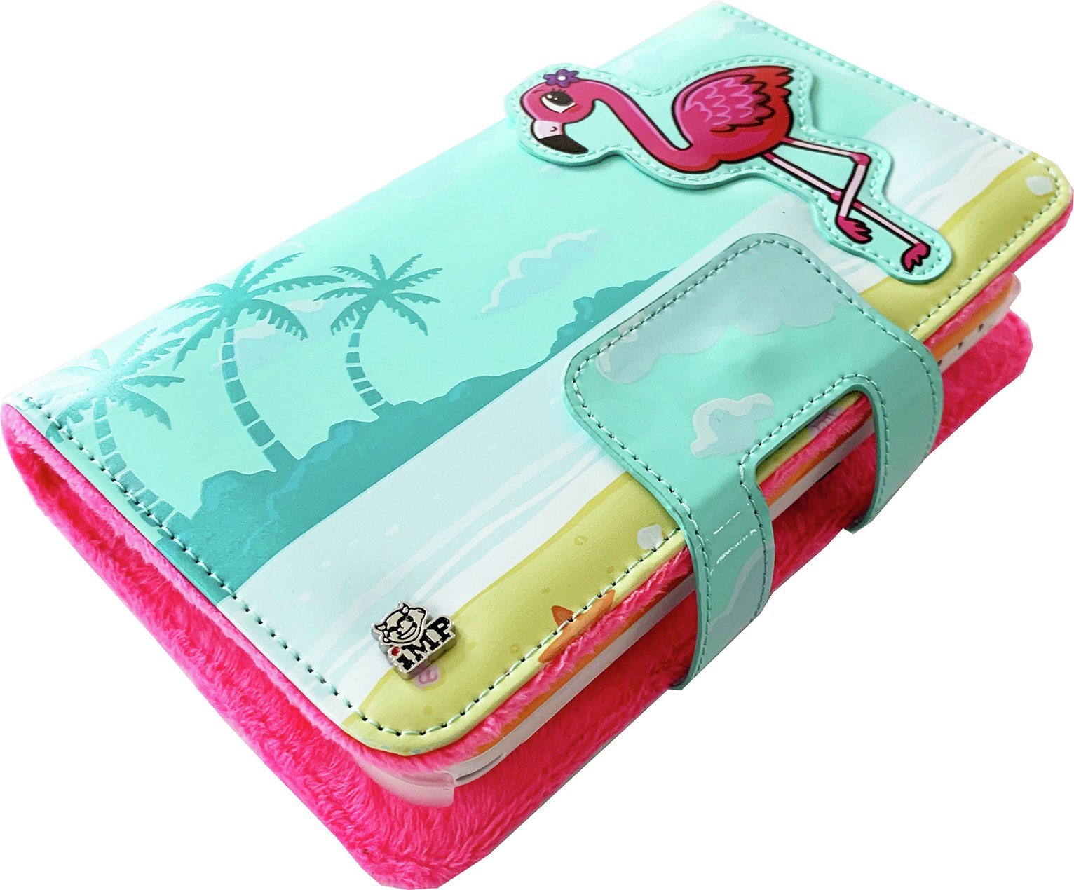 Flamingo Flip Case Nintendo 2DS XL 