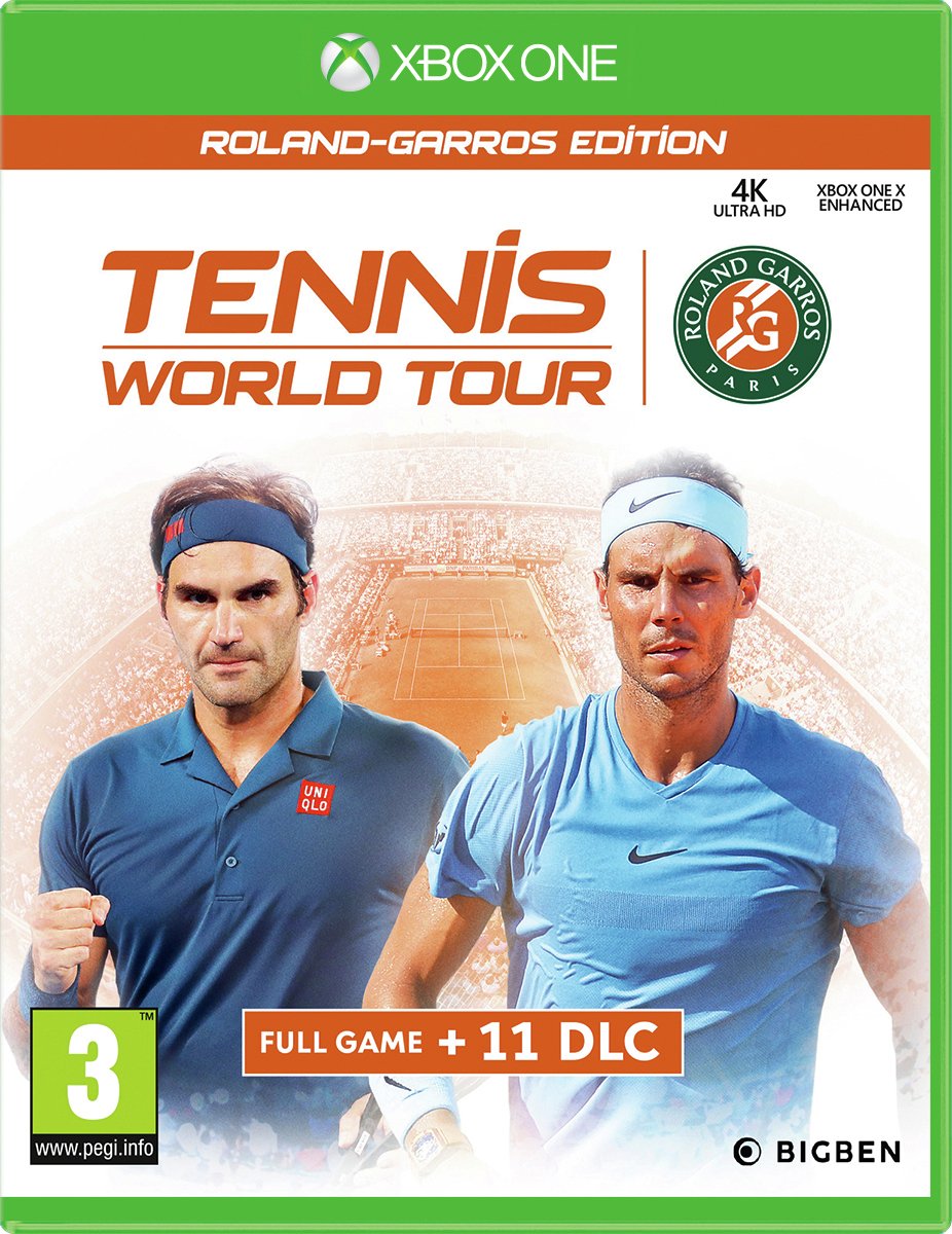 Tennis World Tour: Roland Garros Edition Xbox One Game