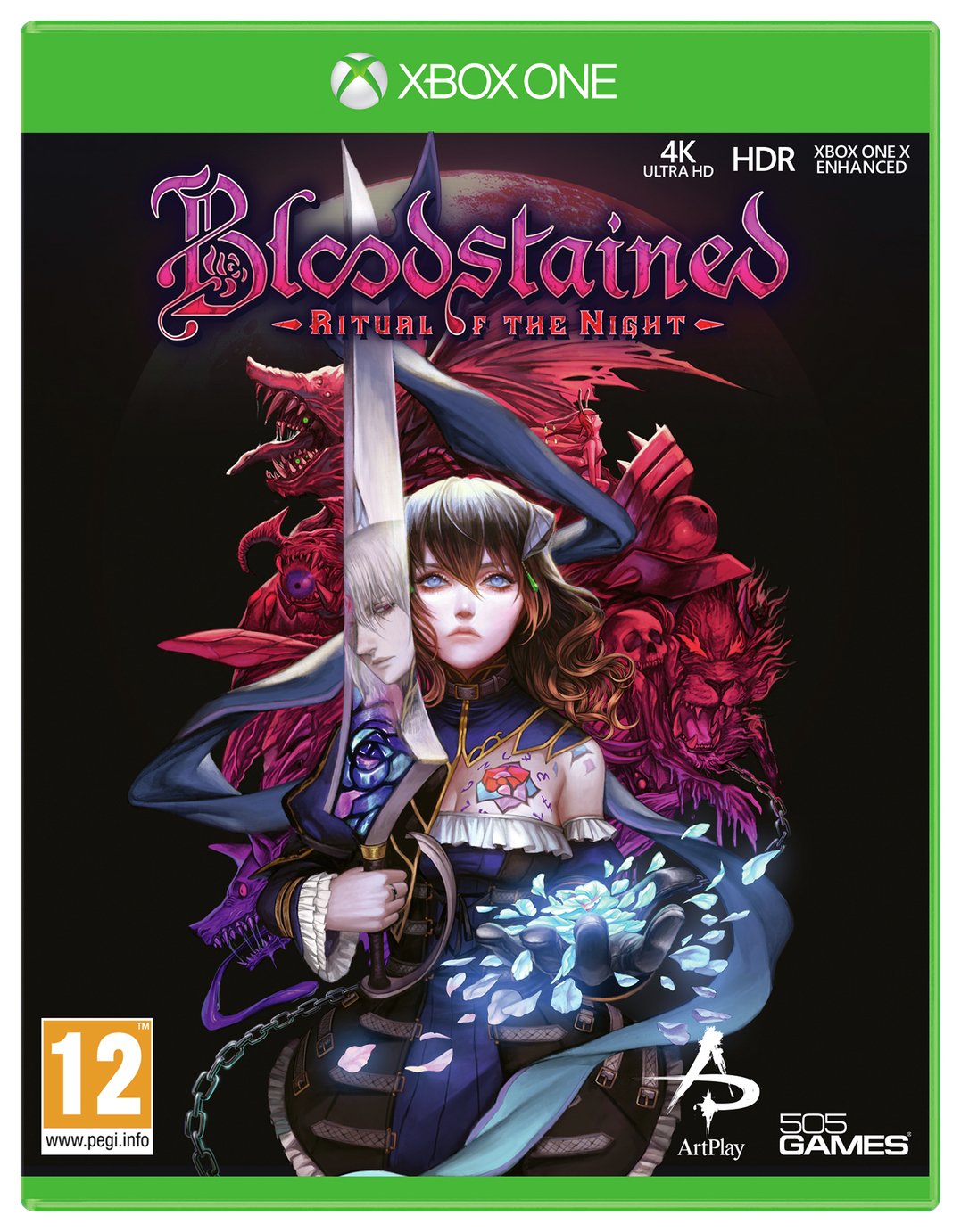 Bloodstained: Ritual of the Night Xbox One Game