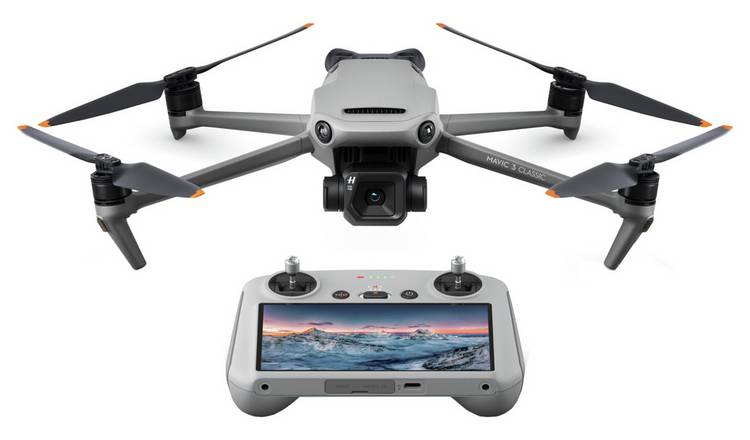 DJI Air 3 Drone Fly More Combo with RC 2 Remote Controller - Grey