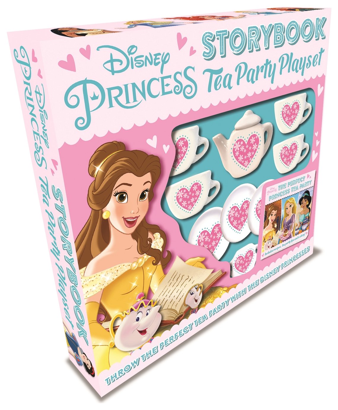 Disney Princess Storybook Tea Party Set
