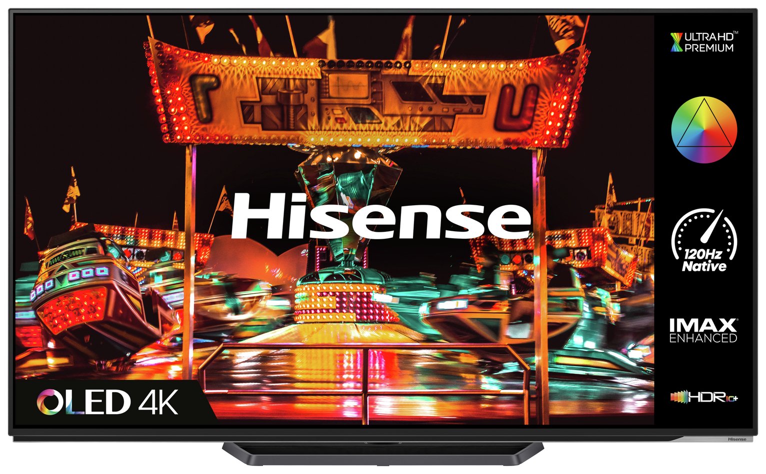Hisense 55 Inch 55A85HTUK Smart 4K UHD HDR OLED TV