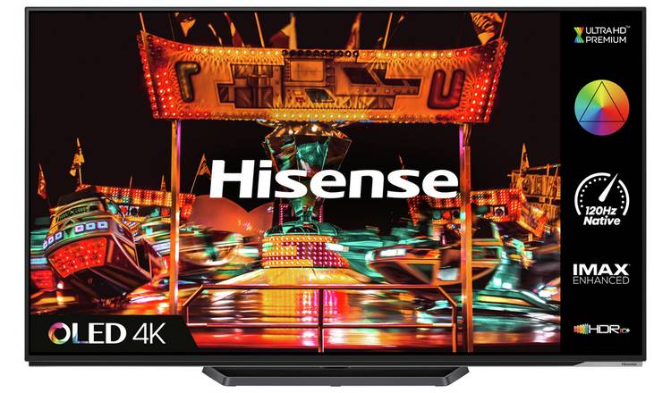 Buy Hisense 55 Inch 55A85HTUK Smart 4K UHD HDR OLED TV | Televisions ...