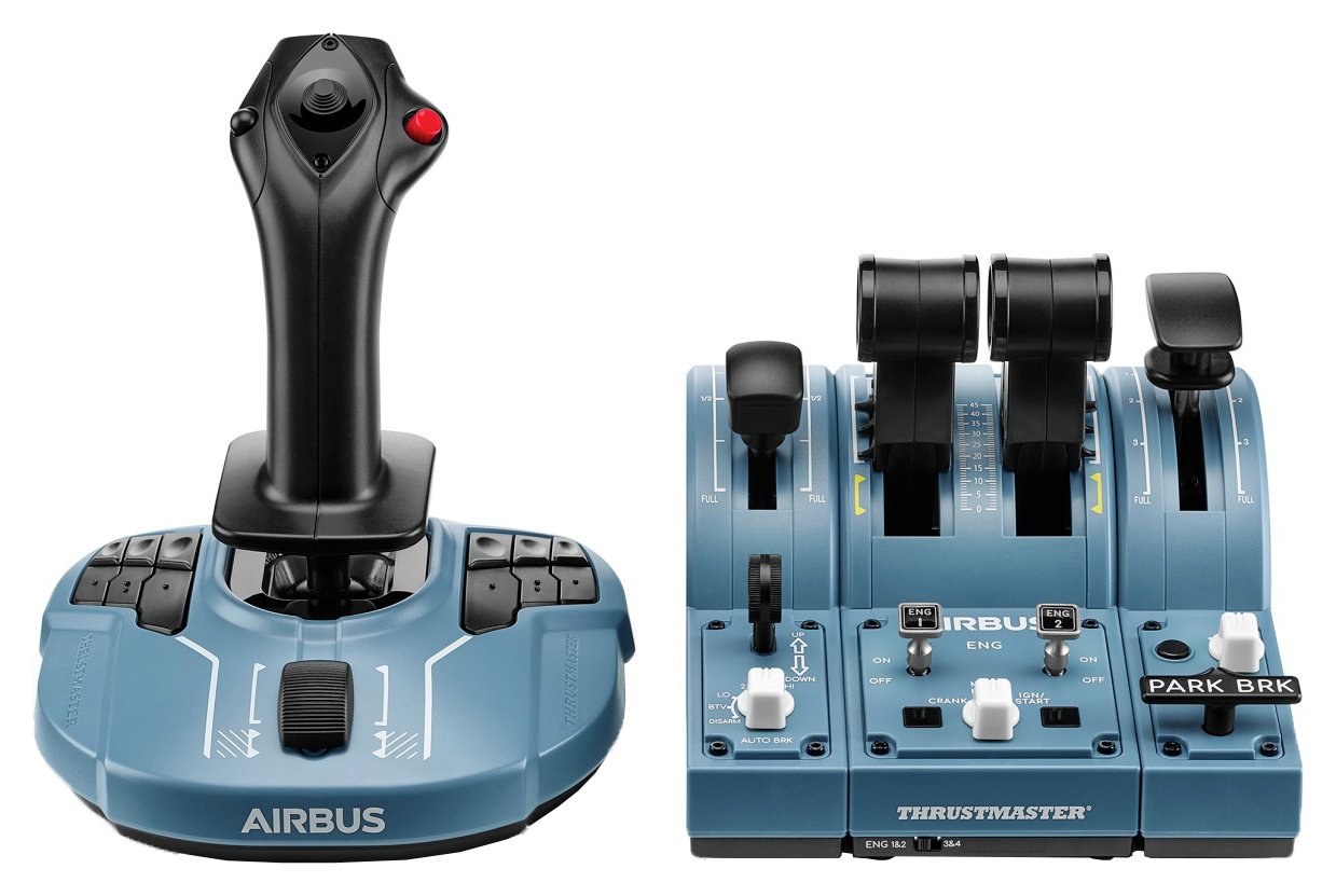 Thrustmaster TCA Captain Pack X Airbus Edition