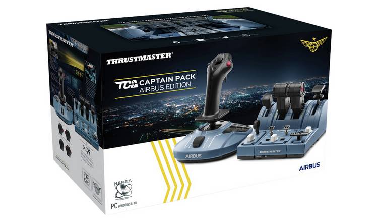 Buy Thrustmaster TCA Captain Pack X Airbus Edition