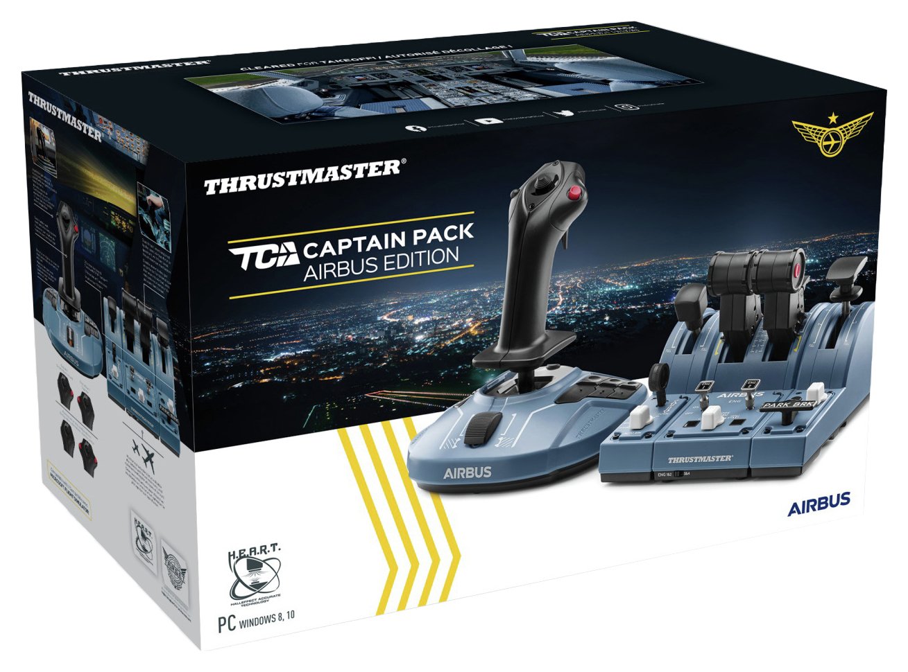 Thrustmaster TCA Captains Pack Airbus X Edition (XBOX Series X S, PC)＿並行輸入  通販