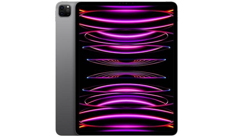 Buy Apple iPad Pro 2022 12.9 Inch Wi-Fi 128GB - Space Grey | iPad | Argos