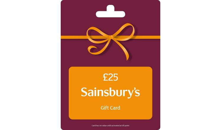 Epay Sainsbury's £25 Gift Card