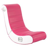 X-Rocker Play Gaming Chair - Pink 