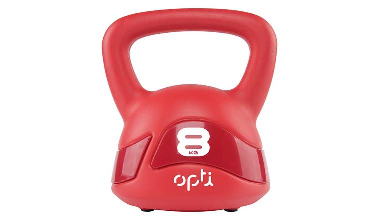 Buy Opti 8kg Kettlebell Red Kettlebells Argos