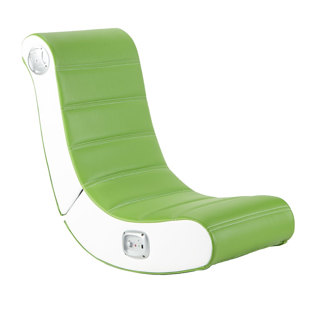 X-Rocker Play Gaming Chair - Green