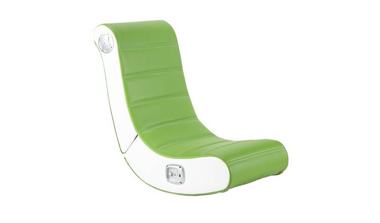 X-Rocker Play Gaming Chair - Green