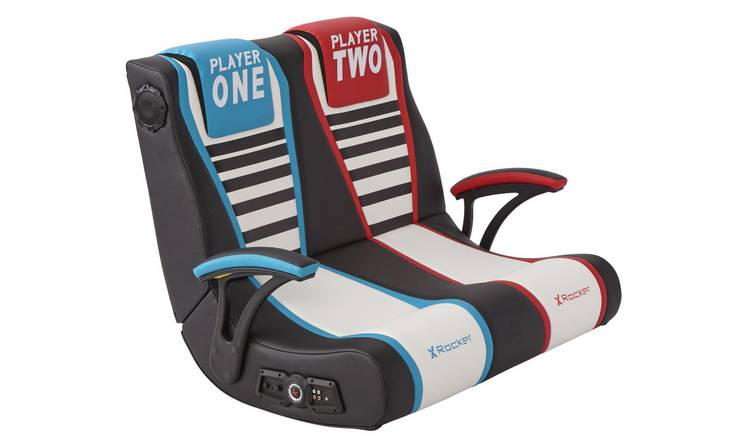 Buy X Rocker Dual Rivals 2 Seater Gaming Chair Gaming Chairs