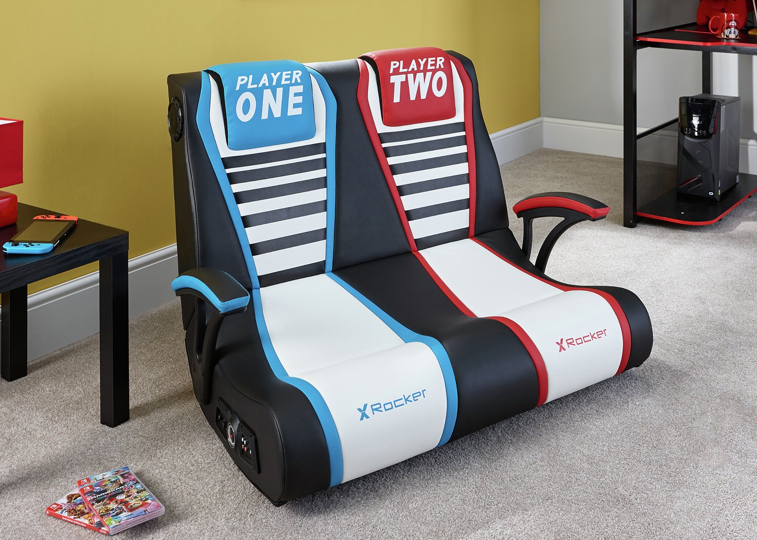X-Rocker Dual Rivals 2 Seater Gaming Chair Review